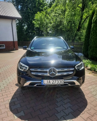 Mercedes-Benz GLC cena 195000 przebieg: 17408, rok produkcji 2022 z Myślibórz małe 106